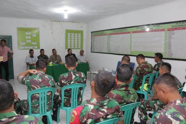 Jelang Pemilu, Wabup Pringsewu Minta Seluruh Aparat Dapat Terus Bekerjasama dan Berkoordinasi