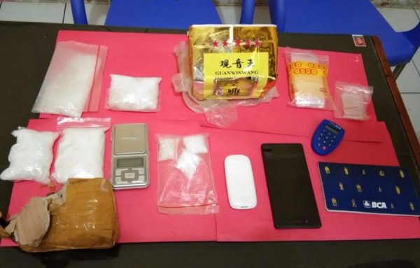 Sat III Direktorat Narkoba Polda Kembali Bongkar Peredaran Narkoba Jaringan Lapas Rajabasa, BB 1,5 Kg Sabu
