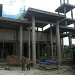 Masjid Baitul Amal Mesuji Ditargetkan Rampung Sebelum Lebaran Idul Fitri