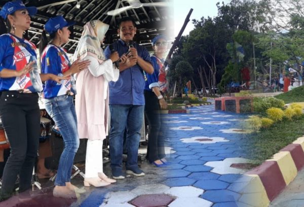 Ketua DPRD Tubaba Banguan Taman Wisata Untuk Masyarakat