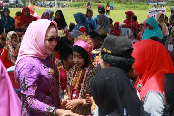 Winarti Buka FLS2N dan O2SN Tulang Bawang