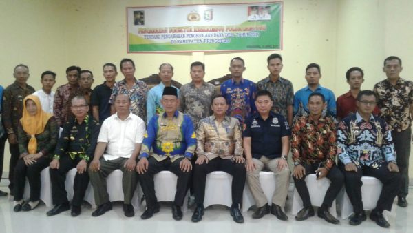 Polda Lampung Sosialisasi Pengawasan Pengelolaan Dana Desa di Pringsewu