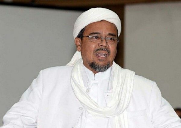 Habib Rizieq Doakan Partai Berkarya Lolos ke Senayan