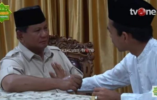 Ustad Abdul Somad Bertemu Prabowo Sampaikan Pesan Jika Jadi Presiden