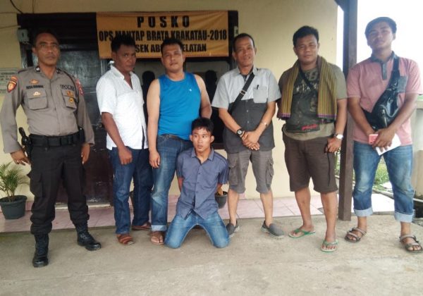 Empat Tahun Buron Begal Motor, Akup Roboh di Dor Polsek Abung Selatan