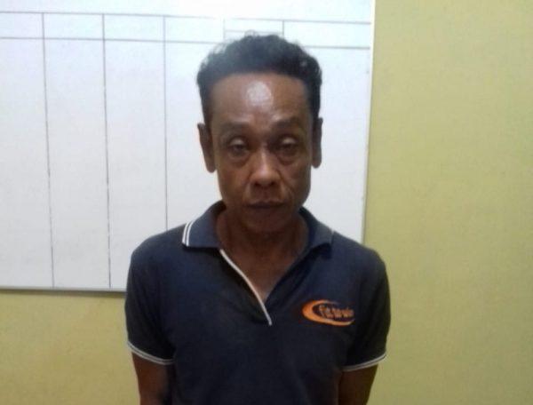 Pria Paruh Baya Cabuli Anak Bawah Umur Sejak SD, Zainuri Diringkus Polsek Sungkai Utara