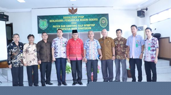 Urus Suket Peradilan di Muba Cukup di Kecamatan