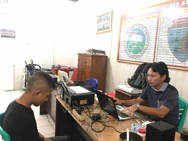 Terlibat Peredaran Narkoba, Afandi ditangkap Tim Cobra Lampung Utara