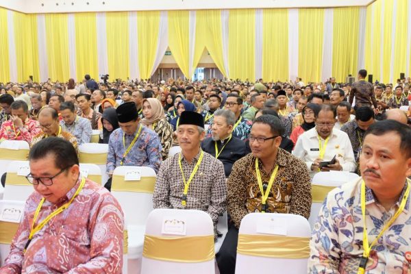 Bupati Pringsewu Hadiri IIS 2019 di Kota Tangsel