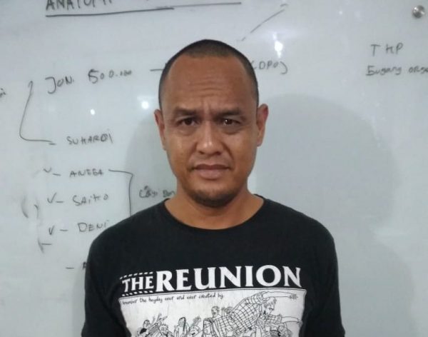Jadi Bandar Sabu, Karyawan Wisma ATARAXIS Jati Agung Ditangkap Direktorat Narkoba Polda Lampung