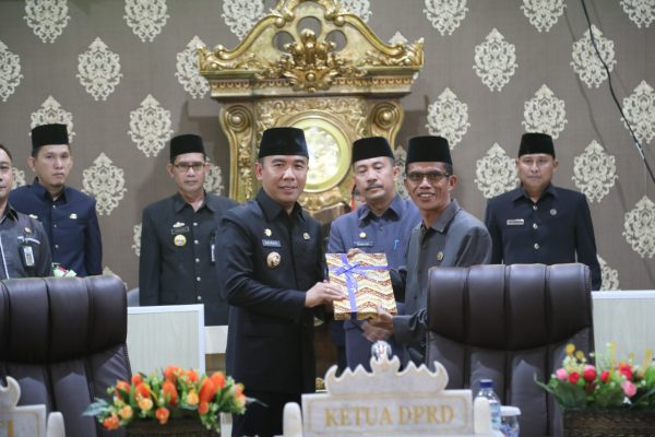 Raih Lebih dari 30 Penghargaan, Realisasi APBD Kabupaten Way Kanan 2018 Capai 95,90%