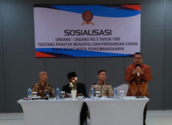 IMM Pringsewu Sosialisasi  Undang-Undang No 5 Tahun 1999