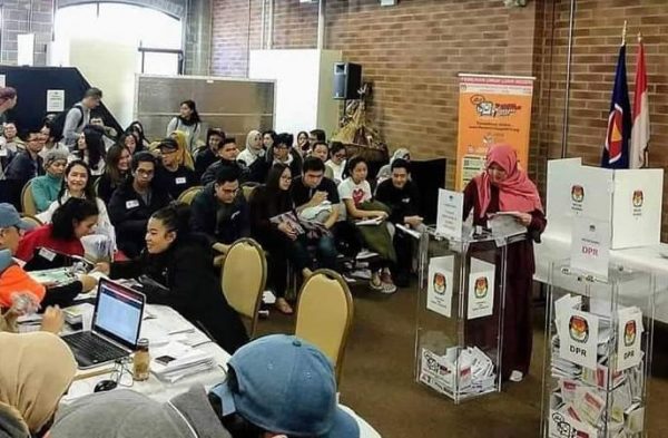 Serba Serbi Pemilihan di Luar Negeri, Protes Ahok di Jepang Hingga Petisi Coblos Ulang di Sydney