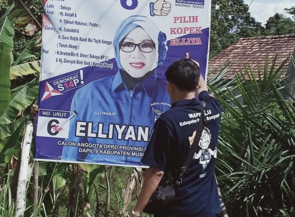 APK Masih Bertebaran di Muba, Mapillu PWI Pertanyakan Kinerja Bawaslu