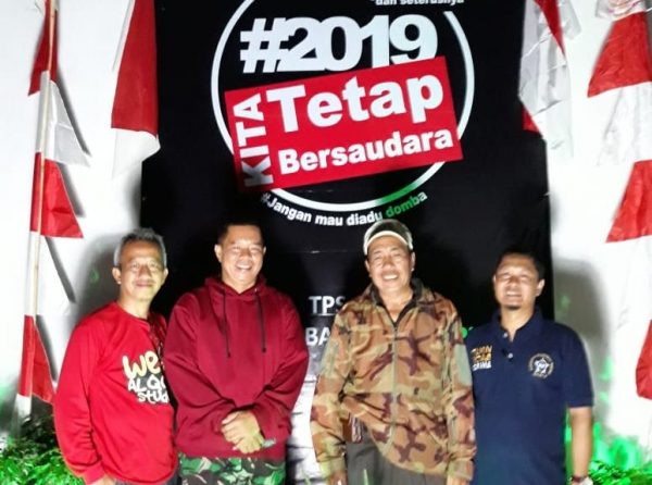 Kreasi TPS 32 Sukarame ada Spot Selfie Pemilu Damai