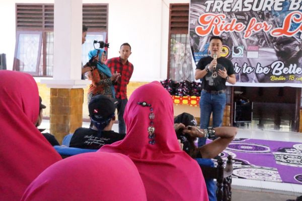 Setahun, Pengunjung Treasure Bay 180 Ribu