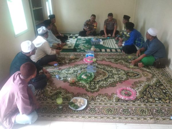 Wakapolres Tanggamus Silaturahmi ke MUI, FKUB dan Komunitas Pringsewu