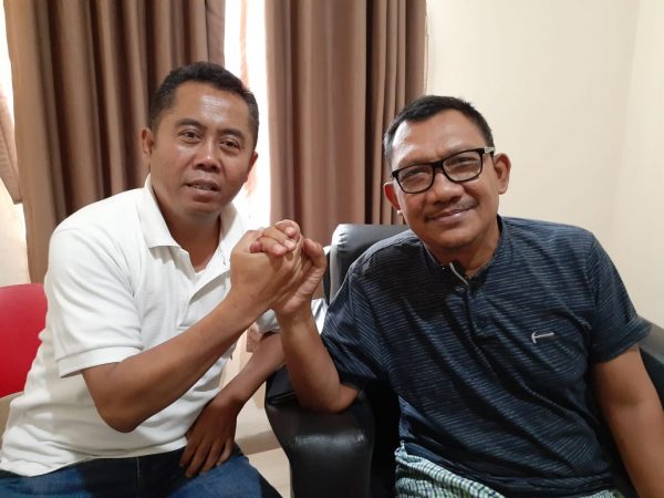 Dua Wartawan Lampung Supriyadi dan Suprapto Prediksi Lolos Caleg, Siap Jaga Amanah