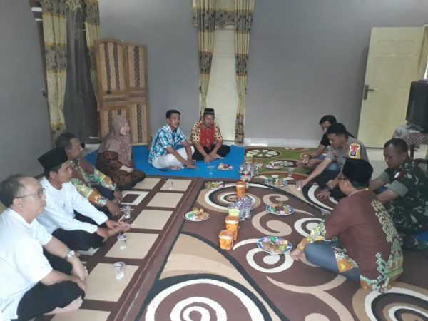 Kapolres Dan Damdim Tanggamus Silahturahmi ke MUI