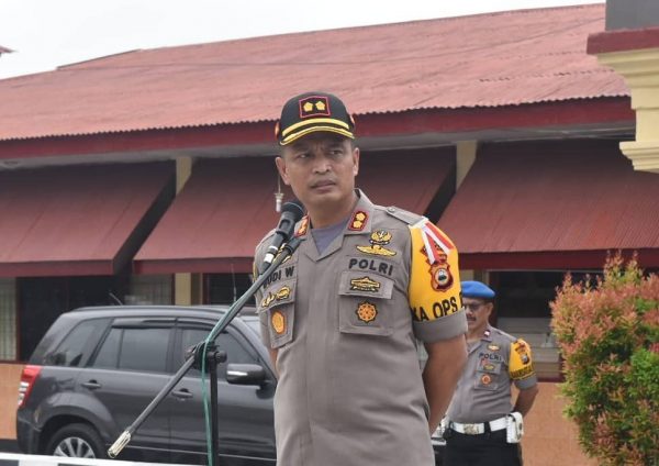 Polres Sidrap PAM Pleno PPK