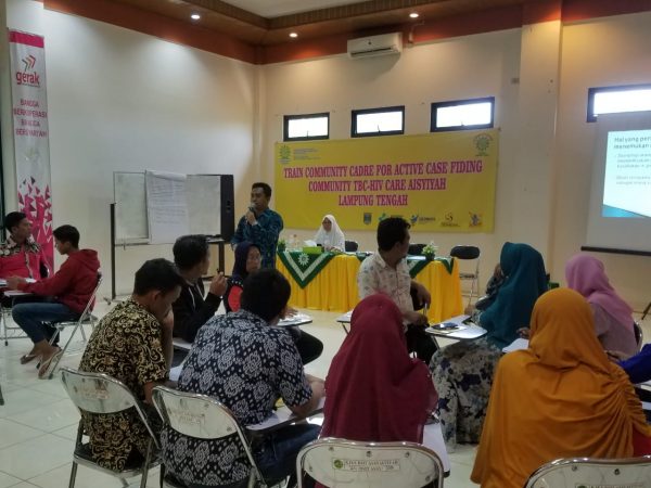 SSR TBC Aisyiyah Lampung Tengah Adakan Pelatihan Kader