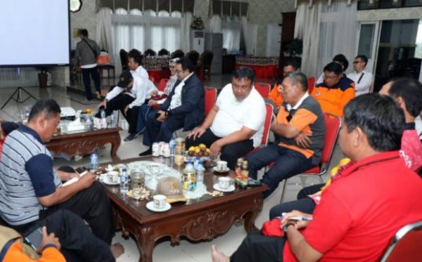 Pemkab Lamsel Rakor Siapkan Hunian Tetap Korban Tsunami