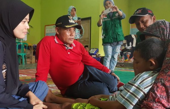 Tsunami Membuat Repan Yatim Piatu