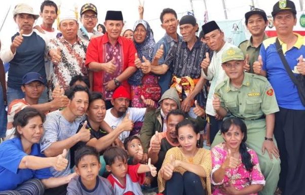 Nanang Pastikan Korban Tsunami Yang Bertahan di Rumanya Dapat Bantuan