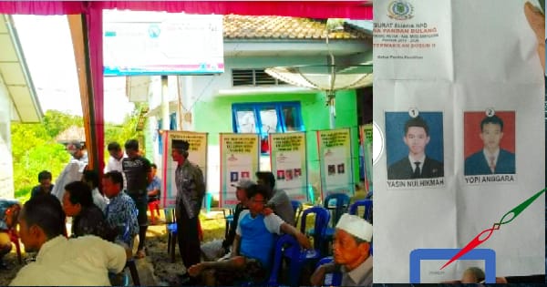 Masyarakat Desa Pandang Dulang Tolak Pemilihan BPD