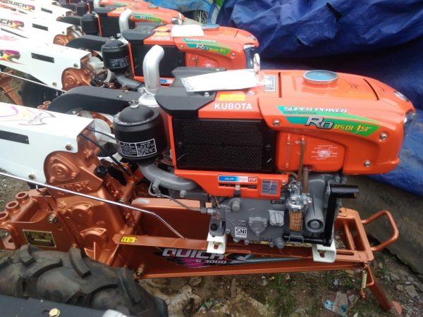 Ketua Gapoktan Desa Pada Herang Bantah Bantah Jual Belikan Handtrator