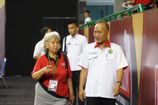 Apriyadi Beri Semangat Peserta Bulutangkis Djarum Sirnas