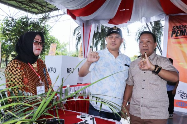 Hadapi Pemilu 2019, KPUD Muba Gelar Simulasi Pemungutan dan Penghitungan Suara