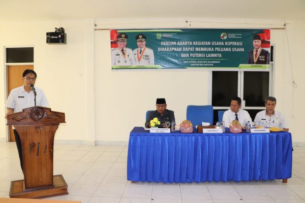 Muba Sejahterakan Rakyat Melalui Usaha Koperasi