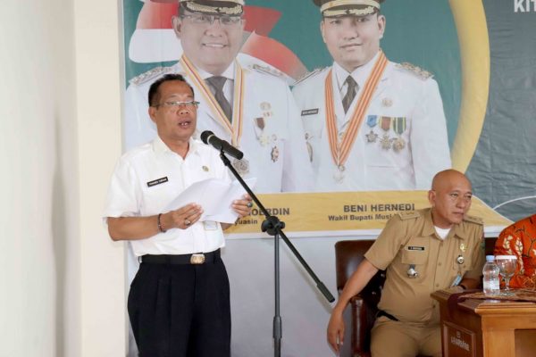 Terpilih Laksanakan Program Perpustakan Berbasis Inklusi Sosial, DPK Muba Dapatkan Kunjungan Tim Monev Terpadu