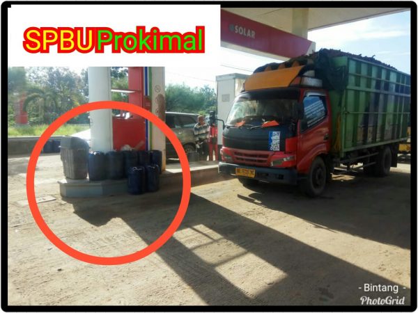 Diduga “Marak” Pengecoran BBM di SPBU Prokimal Lampung Utara Konsumen Resah?