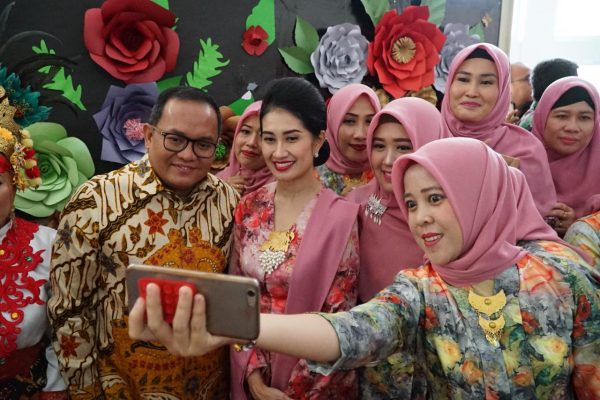 Peringatan Hari Kartini ke 140 di Muba Berlangsung Meriah
