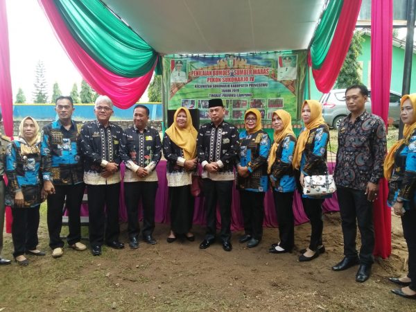 Lomba BUMDes Tingkat Provinsi Lampung, Pemkab Pringsewu Jagokan BUMPekon Sumber Waras Sukoharjo IV