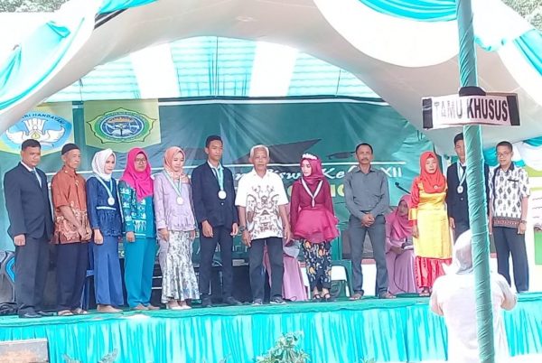 Lulusan SMAN 2 Negeri Agung Langganan ke Perguruan Tinggi Negeri