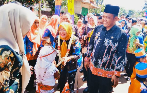Tim Penilai Lomba Bakti Gotong Rotong Provinsi Lampung Kunjungi Pekon Keputran