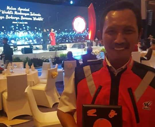 Ngesti Widodo, Rampung Target Tol Terbanggi Besar-Pematang Dan Raih Penghargaan