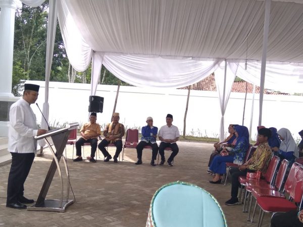 Kafilah Pringsewu Disambut Pemkab Tulang Bawang Barat