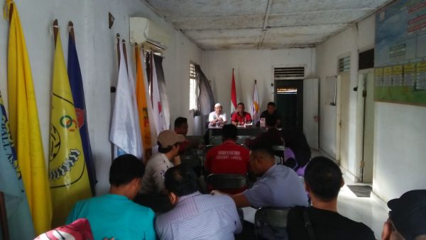Pengurus Koni Pringsewu Rapat Perdana Bahas Program Kerja 2018-2022