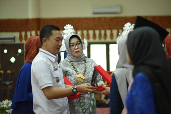 SMK Negeri 3 Balam Lepas Lulusan 2018/2019