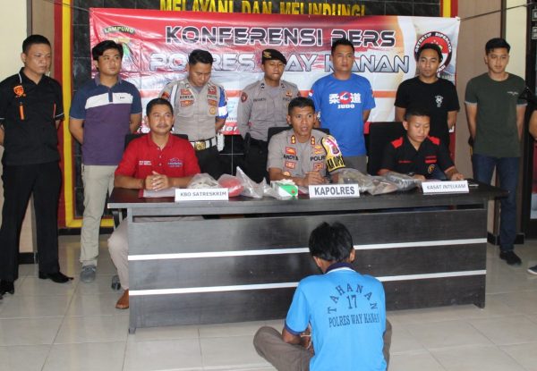 Kasus Pembunuhan Kades PKS di Kalipapan, Polres Way Kanan Pastikan Murni Kriminal