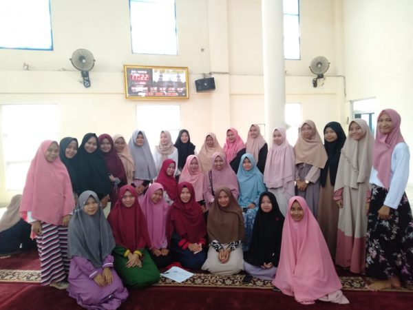 Kajian Kartini IMM STIKes Muhammadiyah Pringsewu “Ku Delet Kau Dengan Bismillah”