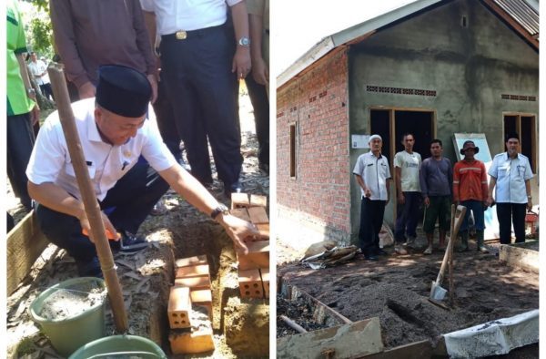 Bedah Rumah Sri Gitaraja Hampir Rampung Dibangun
