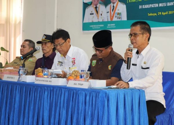 Jadi Tuan Rumah PEDA KTNA XIII Sumatera Selatan, Pemkab Muba Optimalkan Persiapan Anggran Rp8,7 Miliar