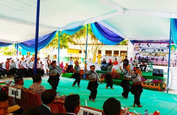 SMA 1 TBT Lepas Lulusan Angkatan 24 2018/2019