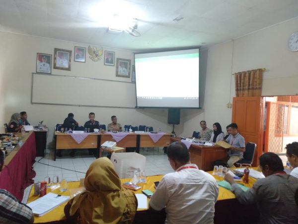 KPU Lampung Timur Mulai Rekapitulasi Tingkat Kecamatan