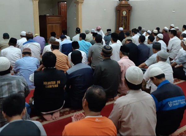 Syekh Jordania Asdaldin Emran Ayoub Al-Ayoub Safari Dakwah di Masjid Assalam Way Halim